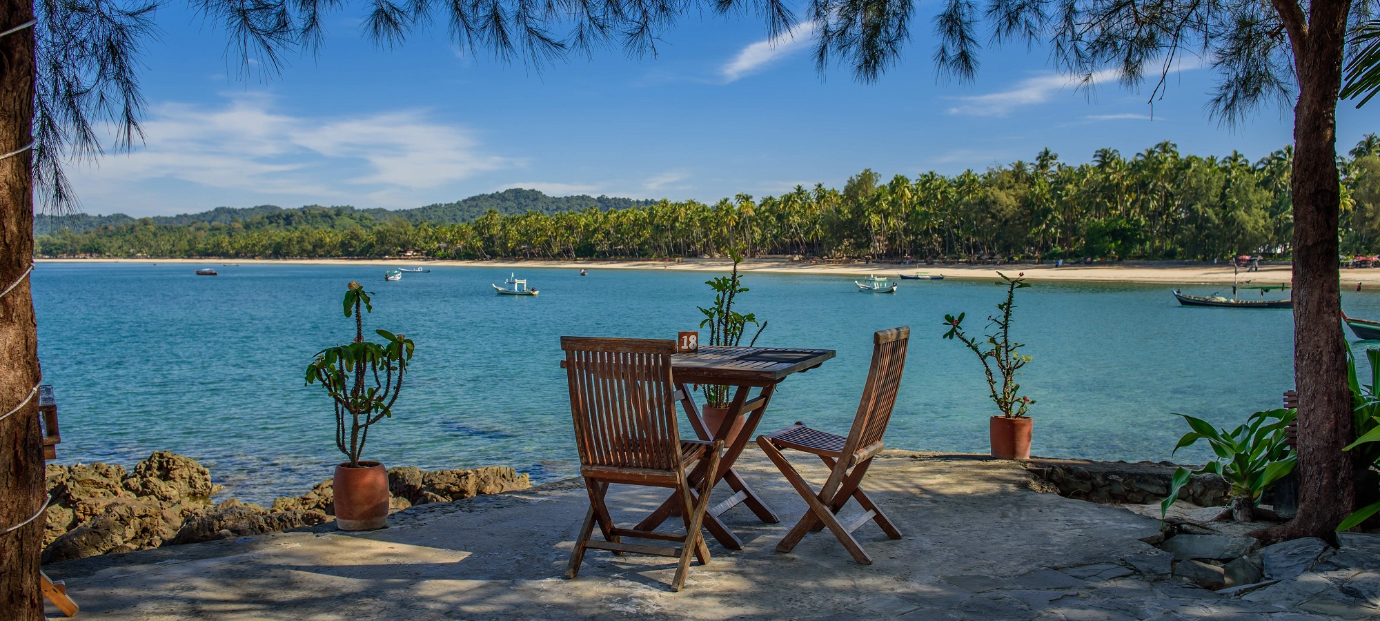 Ngapali Beach Myanmar